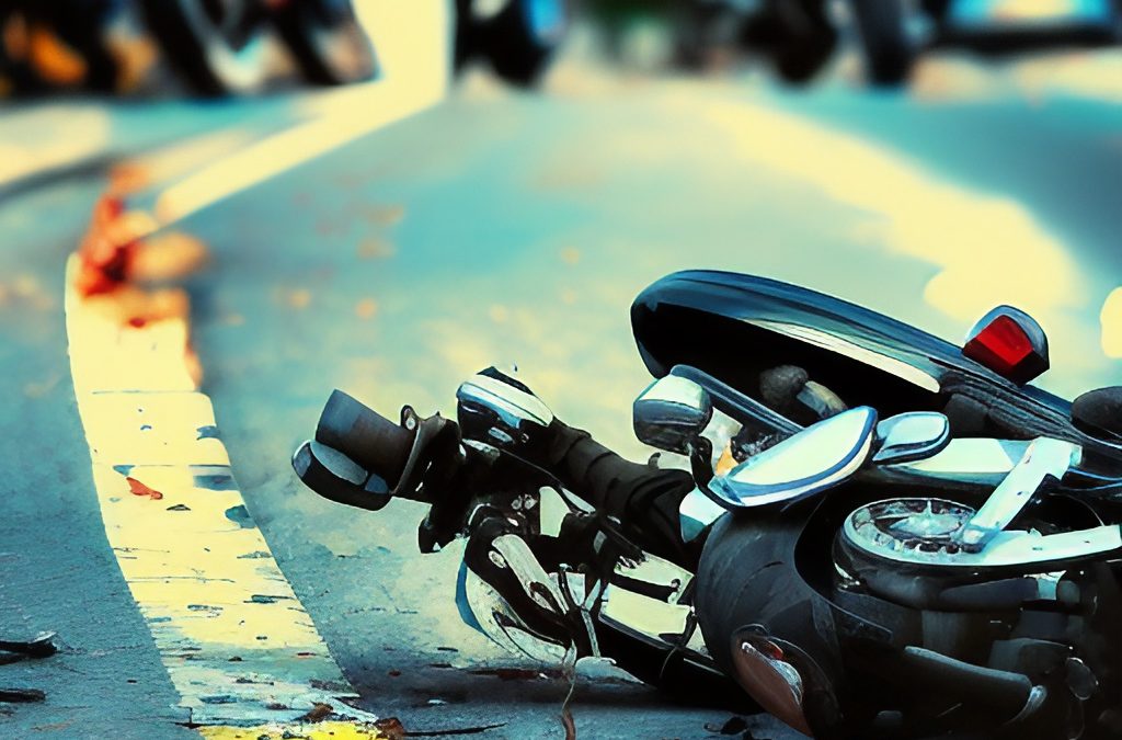 Road Rash from Motorcycle Accident