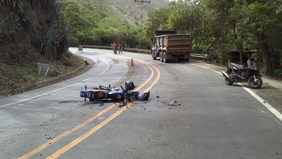 Motorcycle Repair after Accident